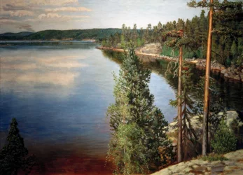 Paysage à Ruovesi