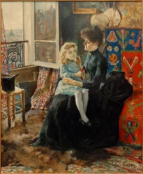 Mère et enfant