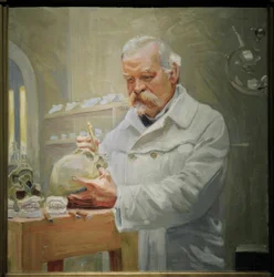 Portrait de Matti Äyräpää