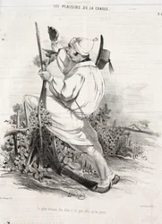 Les Plaisirs de la chasse : Le plus bécasse des deux n