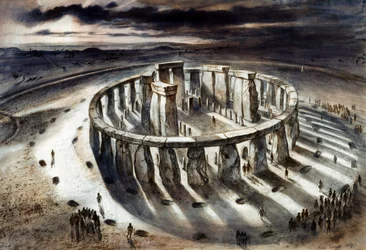 Stonehenge 1000 av. J.-C.