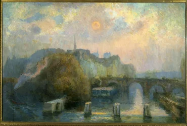 La Cité, Paris, matin d