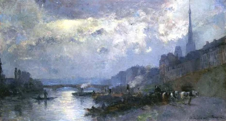 La Seine à Rouen