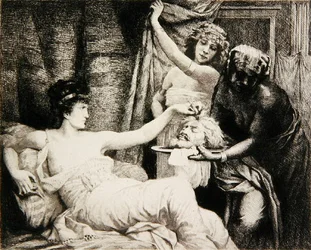 Hérodiade c.1878