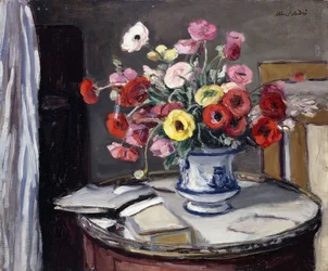 Bouquet of Flowers; Bouquet de Fleurs