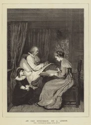 Un vieux huguenot