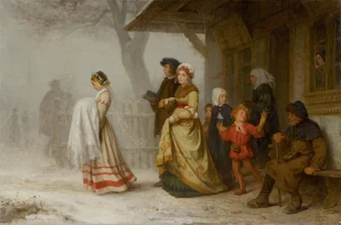 Baptême, 1864