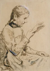 Fille lisant