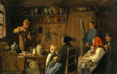 Le charlatan I, 1879