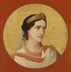 Élisa Rachel en Phèdre