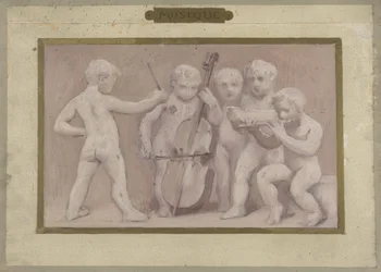 Esquisse pour la Salle des Fêtes à l