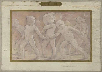 Esquisse pour la Salle des Fêtes de l