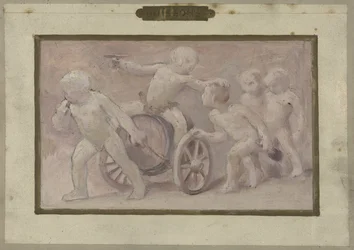 Esquisse pour la Salle des Fêtes à l