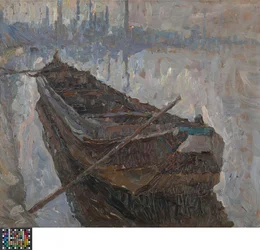 Bateau sur la Meuse