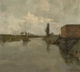 Vue des environs de Dendermonde