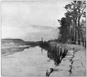 Le Vieux Port, Veere, 1898