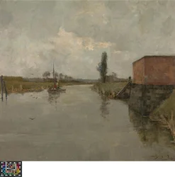 Vue des environs de Termonde