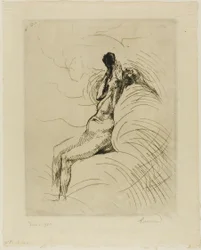 Apothéose, planche douze de Femme