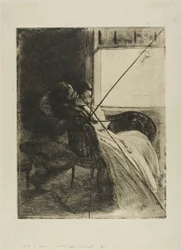 Flirt, planche six de Femme