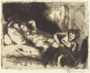 Le coucher