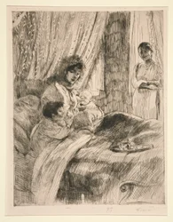 Le Déjeuner (ou Maternité heureuse)