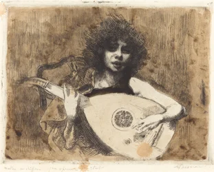 La joueuse de luth