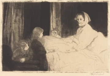 La mère malade
