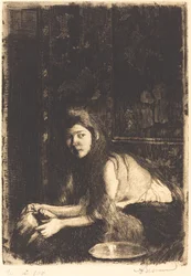 La femme au vase