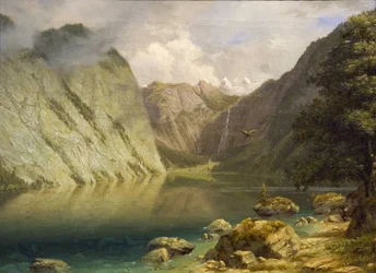 Un paysage occidental