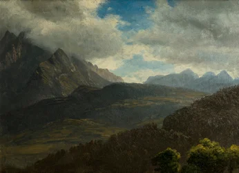 Dans les montagnes Rocheuses