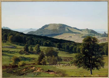 Paysage - Colline et vallée