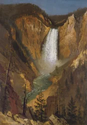Chutes inférieures du Yellowstone
