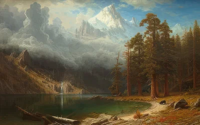 Mont Corcoran, vers 1876-77