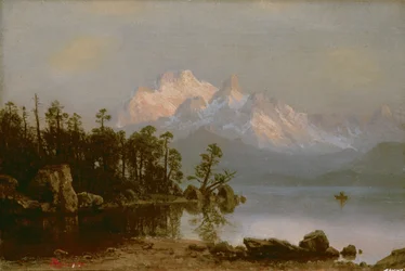 Canoë en montagne