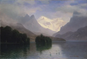 Scène de montagne