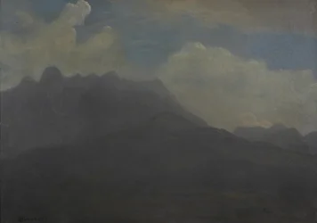 Montagnes et contreforts