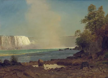 Chutes du Niagara, 1863