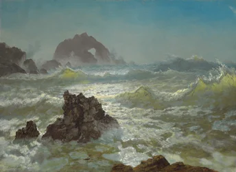 Seal Rock, Californie, vers 1872