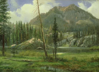 Montagnes de la Sierra Nevada