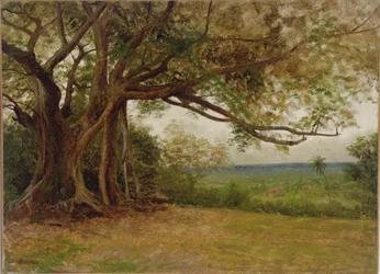 Étude pour « Le débarquement de Colomb », 1892