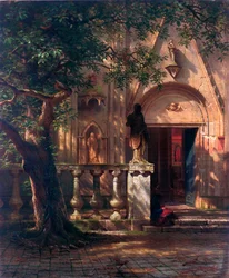 Lumière du soleil et ombre