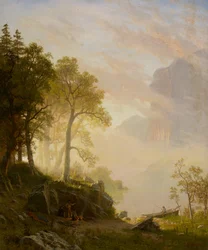 La rivière Merced dans le Yosemite