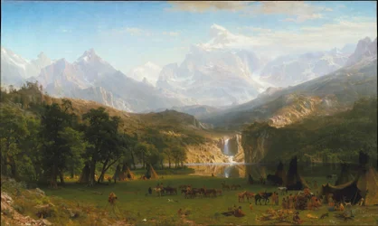 Les montagnes Rocheuses, Lander