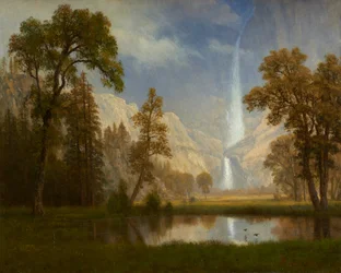 Les chutes du Yosemite