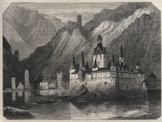 Vue extérieure du Pfalz