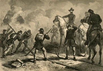 La marche de Sherman vers la mer, 1878