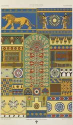 Assyrien, planche 3 de 