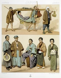 Costumes et transports au Japon