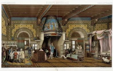 Intérieur d