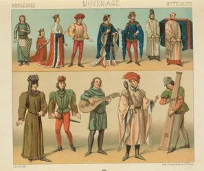 Le Costume Historique par Auguste Racinet, Volume IV